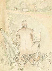 Sanatçının kocası Reginald Brill